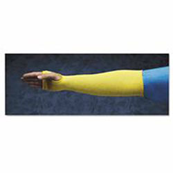 Ansell Kevlar® Sleeves, 18 in Long, One Size, Yellow (012-70-118) Each