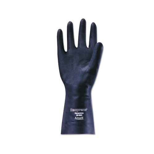 Ansell Neoprene Gloves, 9, Black (012-29-865-9) 1 Dozen