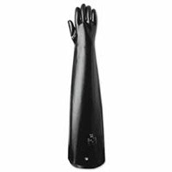 Ansell Neox Neoprene Gloves, Black, Smooth, Size 10 (012-9-430-10) 1 Dozen