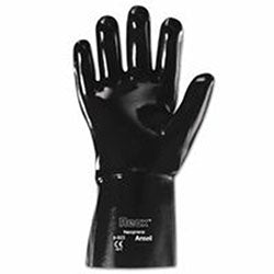 Ansell Neox Neoprene Gloves, Black, Smooth, Size 10 (012-9-924) 1 Pair