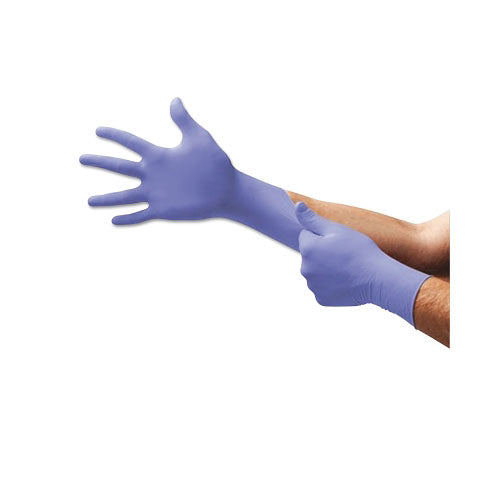 Ansell Supreno® SE Disposable Nitrile Gloves, Beaded Cuff, X-Large, Violet Blue (748-SU-690-XL) 1 Box