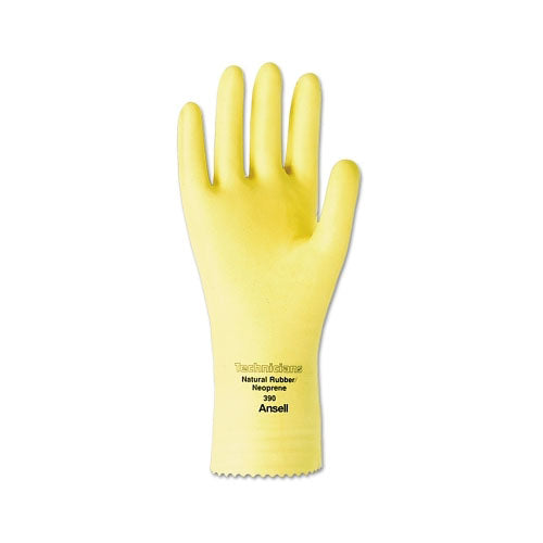Ansell Technicians Gloves, Natural Latex/Neoprene Blend, Natural, 7 (012-390-07) 1 Dozen