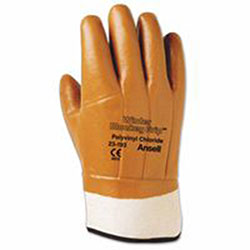Ansell ActivArmr® Winter Monkey Grip® Gloves, Rough Finish, Foam Insulated, Size 10, Orange (012-23-193-10) 12 Pairs