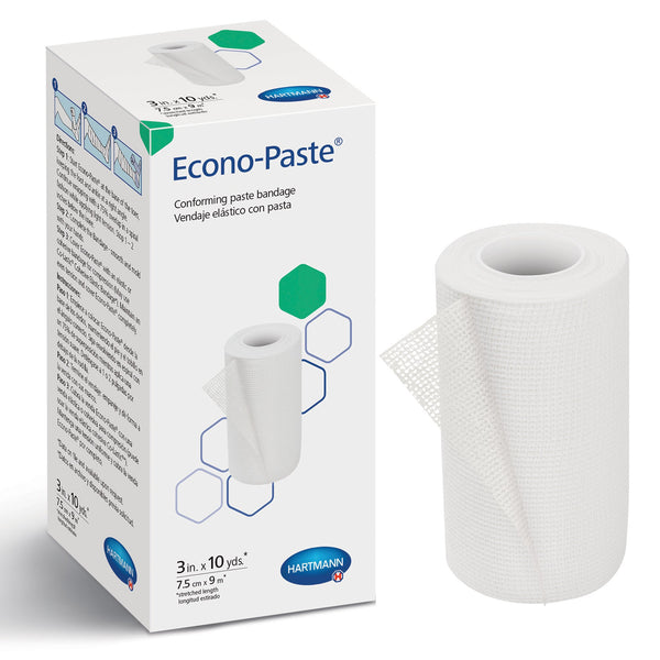 Econo-Paste® Unna Boot Zinc Oxide 3 Inch X 10 Yard (418662_EA) 1/EA