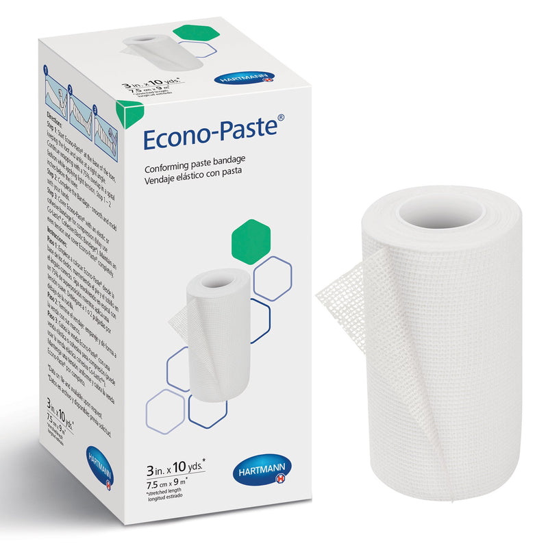 Econo-Paste® Unna Boot Zinc Oxide 3 Inch X 10 Yard (418662_EA) 1/EA