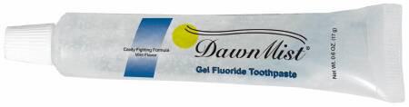 DawnMist® Toothpaste Fresh Mint Flavor 0.6 oz. Tube (414708_EA) 1/EA
