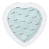 Zetuvit® Plus Silicone Border Super Absorbent Dressing Silicone Adhesive 7 X 7 Inch Sacral (1235830_BX) 10/BX