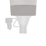 SenSura® Mio High Output Ostomy Pouch One-Piece System Convex Light, Trim to Fit 10 to 43 mm Stoma Drainable (1094140_BX) 10/BX