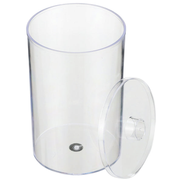 McKesson Sundry Jar 4-1/4 X 6-1/2 Inch Plastic Clear (501997_EA) 1/EA