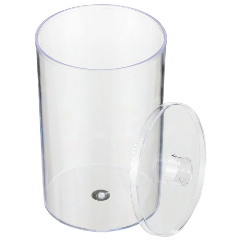 McKesson Sundry Jar 4-1/4 X 6-1/2 Inch Plastic Clear (501997_EA) 1/EA