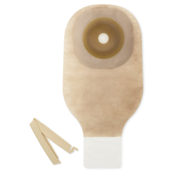 Premier™ Flextend™ Colostomy Pouch One-Piece System 12 Inch Length 1-1/4 Inch Stoma Drainable (304214_BX) 10/BX
