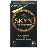 Lifestyles® Skyn® Condom Lubricated 12 per Box (806875_BX) 12/BX