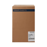McKesson General Purpose Drape Physical Exam Drape 40 W X 72 L Inch NonSterile (216348_CS) 50/CS