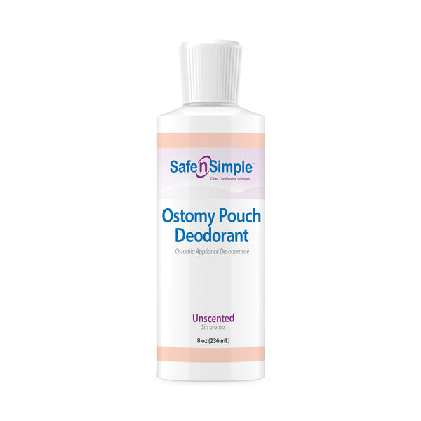 Safe n Simple™ Ostomy Appliance Deodorant 8 oz. Bottle (733325_EA) 1/EA