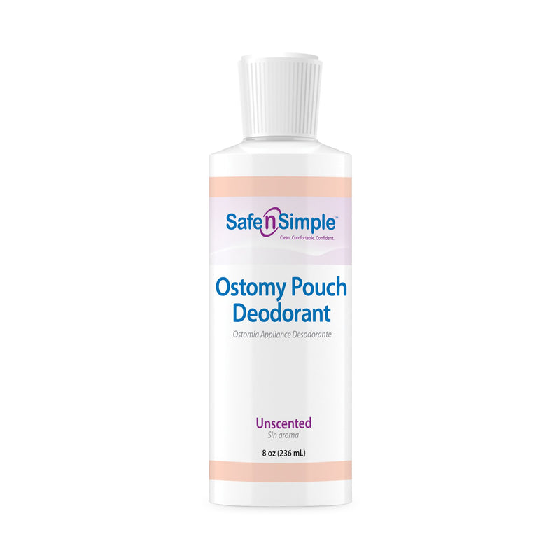 Safe n Simple™ Ostomy Appliance Deodorant 8 oz. Bottle (733325_EA) 1/EA