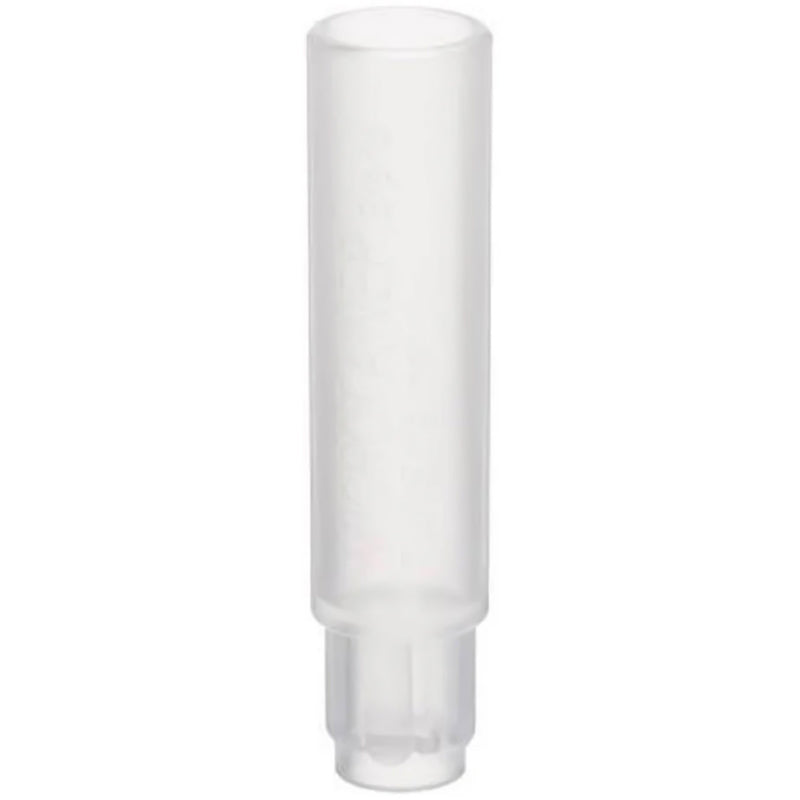 Microtainer® Microgard™ Tube Extender Flat Bottom, White Fits on any BD Microtainer® tube with BD Microgard™ closure (329548_CS) 200/CS