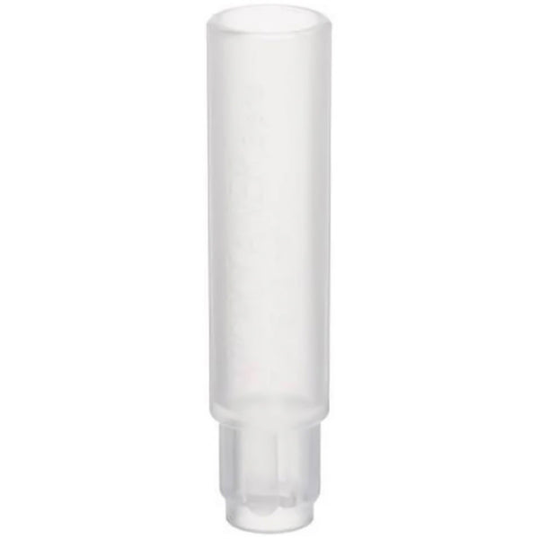 Microtainer® Microgard™ Tube Extender Flat Bottom, White Fits on any BD Microtainer® tube with BD Microgard™ closure (329548_BX) 50/BX