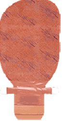 Assura® EasiClose™ Colostomy Pouch Two-Piece System 10-1/2 Inch Length, Midi Drainable (551357_BX) 10/BX