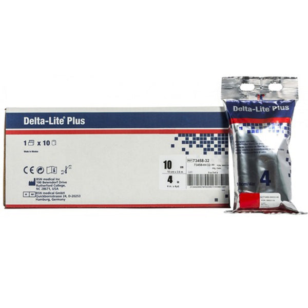 Delta-Lite® Plus Cast Tape 2 Inch X 12 Foot Fiberglass / Resin Red (653372_BX) 10/BX
