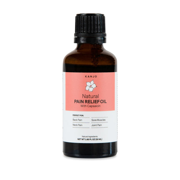 Kanjo Topical Pain Relief 0.15% Strength Capsaicin Topical Oil 1.65 oz. (1236440_EA) 1/EA