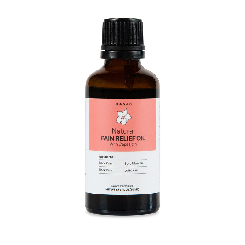 Kanjo Topical Pain Relief 0.15% Strength Capsaicin Topical Oil 1.65 oz. (1236440_EA) 1/EA