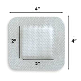 McKesson Island Dressing 4 X 4 Inch Square NonSterile (883053_EA) 1/EA