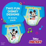 Pull-Ups® Male Toddler Training Pants Size 4T to 5T Disposable Moderate Absorbency (1160322_CS) 68/CS