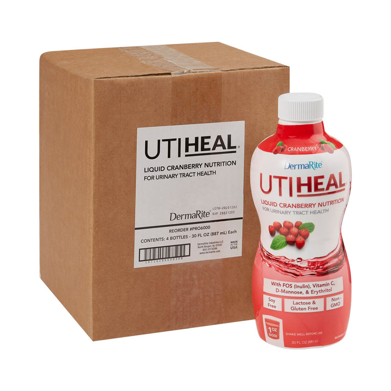 UTIHeal™ Oral Supplement Cranberry Flavor Liquid 30 oz. Bottle (956942_EA) 1/EA