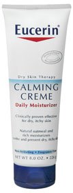 Eucerin® Skin Calming Hand and Body Moisturizer 8 oz. Tube Unscented Cream (765931_EA) 1/EA