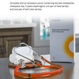 McKesson Sprague Stethoscope Orange 2-Tube 22 Inch Tube Double Sided Chestpiece (1089448_EA) 1/EA