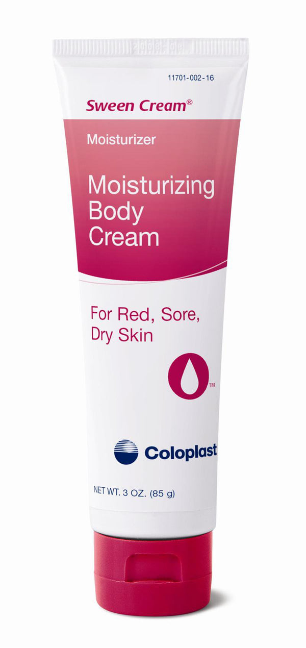 Sween Cream® Hand and Body Moisturizer 3 oz. Tube Scented Cream CHG Compatible (453273_EA) 1/EA
