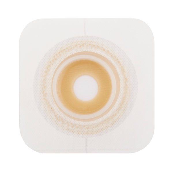 Sur-Fit Natura® Durahesive® Ostomy Barrier Moldable, Extended Wear Acrylic Tape 45 mm Flange Sur-Fit Natura® System Hydrocolloid 7/8 to 1-1/4 Inch Opening 4-1/2 X 4-1/2 Inch (461894_BX) 10/BX