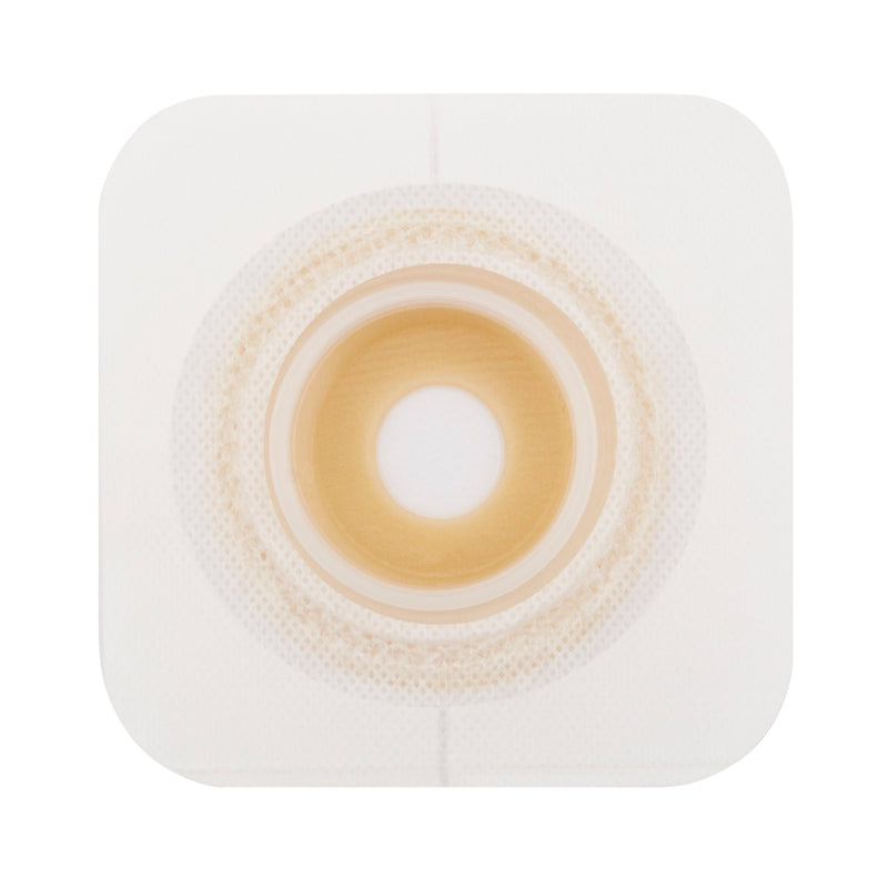 Sur-Fit Natura® Durahesive® Ostomy Barrier Moldable, Extended Wear Acrylic Tape 45 mm Flange Sur-Fit Natura® System Hydrocolloid 7/8 to 1-1/4 Inch Opening 4-1/2 X 4-1/2 Inch (461894_BX) 10/BX
