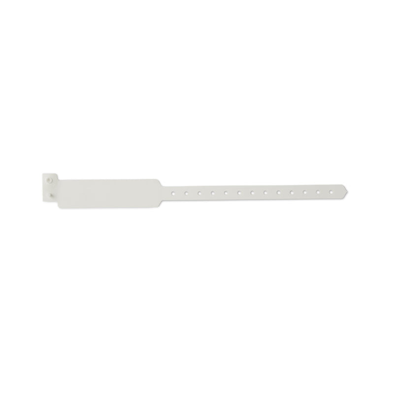 Sentry® SuperBand® Identification Wristband Write On Band Permanent Snap Without Legend (211470_EA) 1/EA