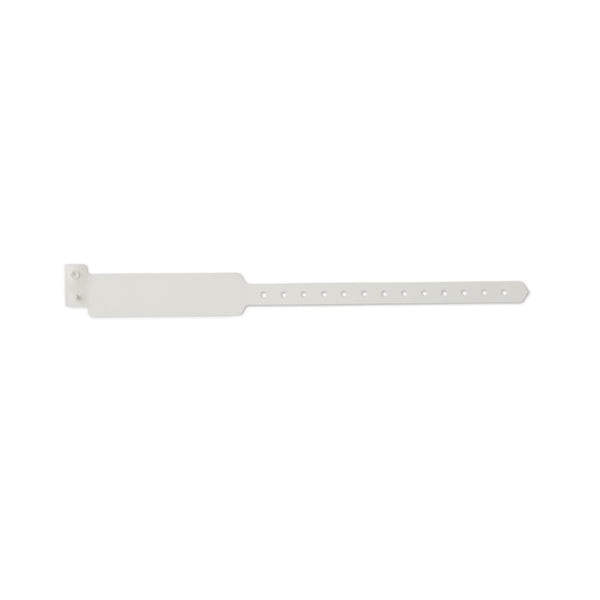 Sentry® SuperBand® Identification Wristband Write On Band Permanent Snap Without Legend (211470_BX) 500/BX