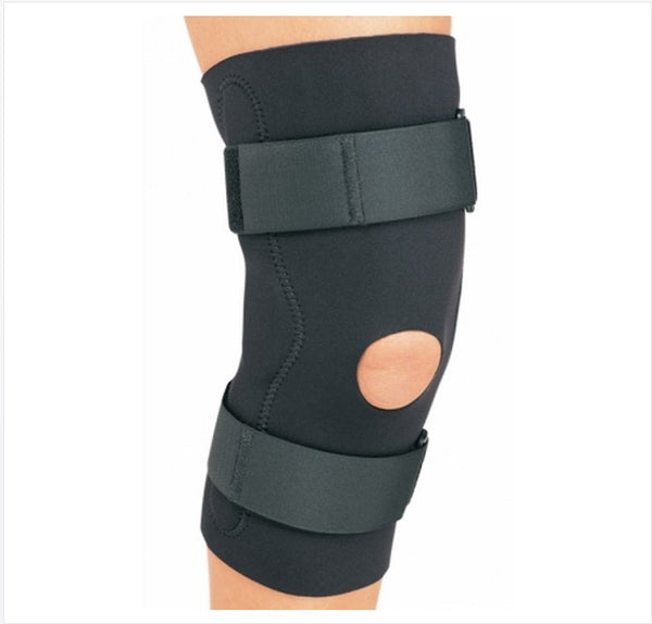 ProCare® Knee Brace Medium D-Ring / Hook and Loop Strap Closure 18 to 20-1/2 Inch Thigh Circumference Left or Right Knee (410203_EA) 1/EA
