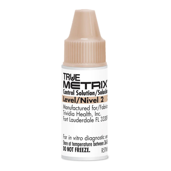 TRUE METRIX® Blood Glucose Control Solution 3 mL Level 2 (1206112_EA) 1/EA