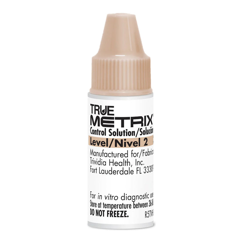 TRUE METRIX® Blood Glucose Control Solution 3 mL Level 2 (1206112_EA) 1/EA