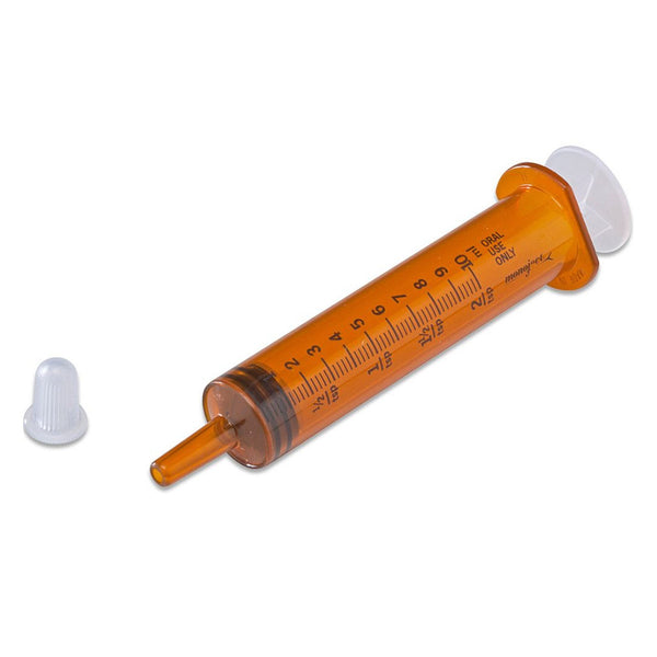 Monoject™ Oral Medication Syringe 10 mL Oral Tip Without Safety (506621_EA) 1/EA