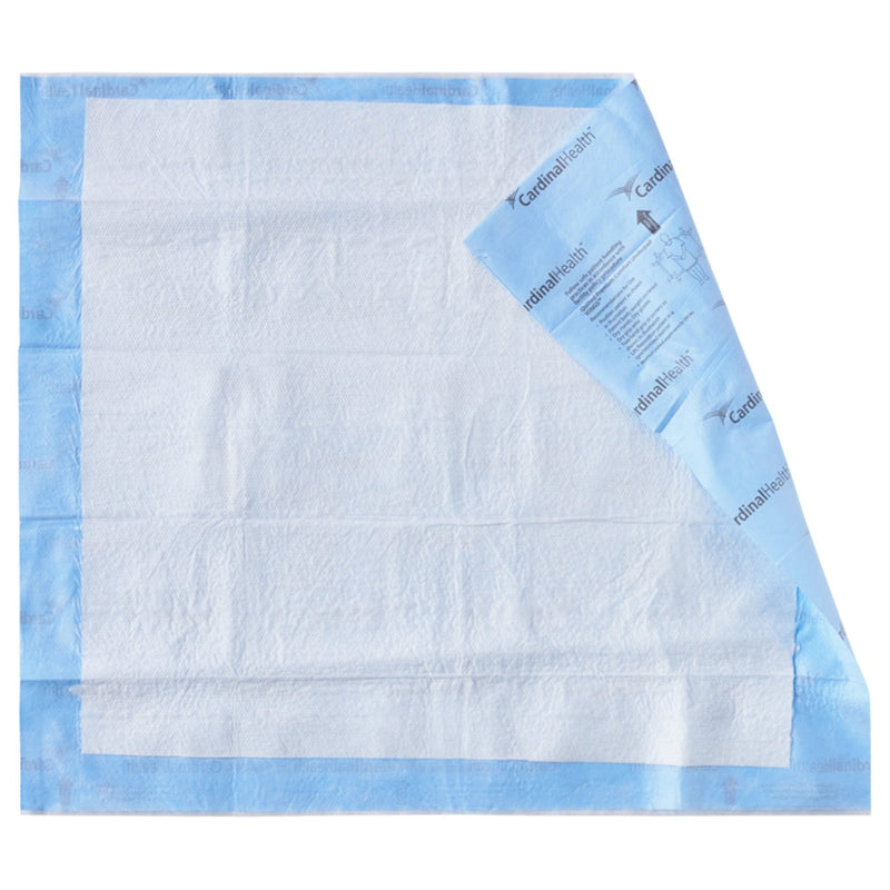 Wings™ Quilted Premium Comfort Disposable Underpad 30 X 36 Inch Airlaid Heavy Absorbency (772827_CS) 40/CS