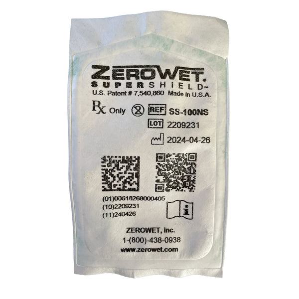 Zerowet Splash Shield Zerowet (914019_CS) 50/CS