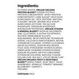 Orgain® Kids Plant Protein™ Nutritional Shake Pediatric Oral Supplement Vanilla Flavor 8 oz. Carton Liquid Plant Based (1196796_EA) 1/EA
