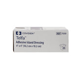 Telfa™ Island Dressing 4 X 4 Inch Square Sterile (473570_CS) 200/CS