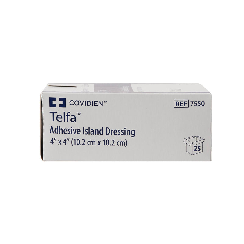Telfa™ Island Dressing 4 X 4 Inch Square Sterile (473570_EA) 1/EA