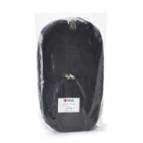 McKesson Feeding Pump Backpack Black, Pump Pocket, Outside View Window, Solution Wrap, Support Straps, 2 X 9 X 15 Inch (1138436_EA) 1/EA