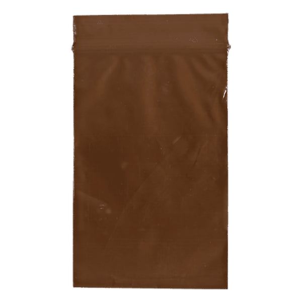 ASP Global LLC Reclosable UV Protection Bag 2-1/2 X 9 Inch Plastic Amber Zipper Closure (405305_CS) 1000/CS