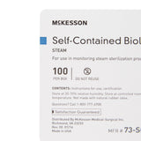 McKesson Sterilization Biological Indicator Vial Steam (524878_CS) 400/CS