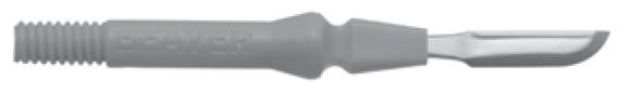 Beaver® 6700 Mini-Blade® Surgical Blade Stainless Steel No. 6700 Sterile (804194_BX) 20/BX