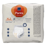 Abena® Premium Pants XL2 Unisex Adult Absorbent Underwear Pull On with Tear Away Seams X-Large Disposable Heavy Absorbency (1218237_PK) 16/PK