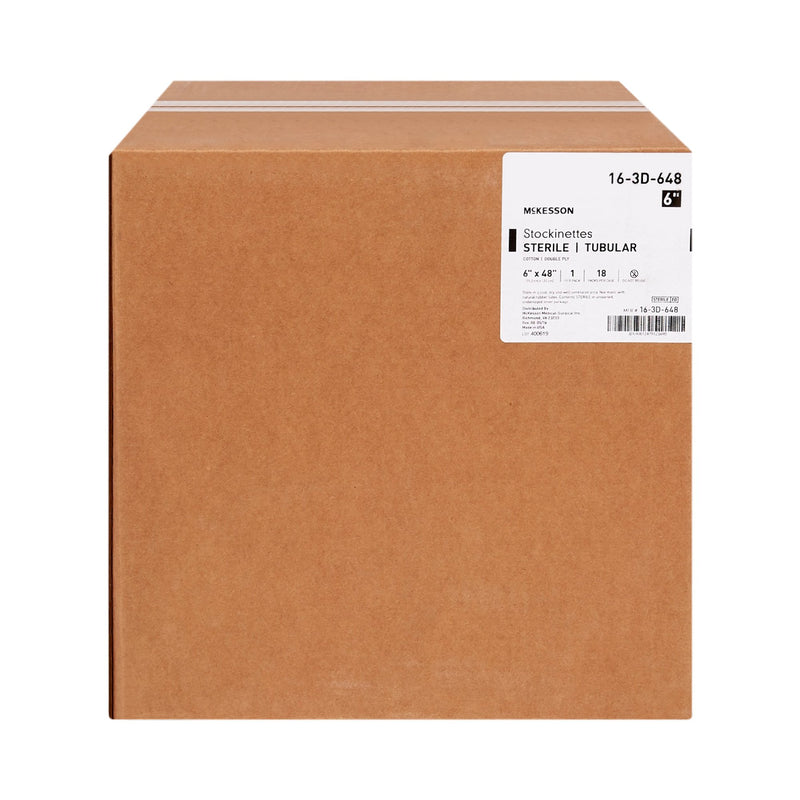 McKesson Surgical Stockinette Tubular 6 X 48 Inch Sterile (460832_CS) 18/CS
